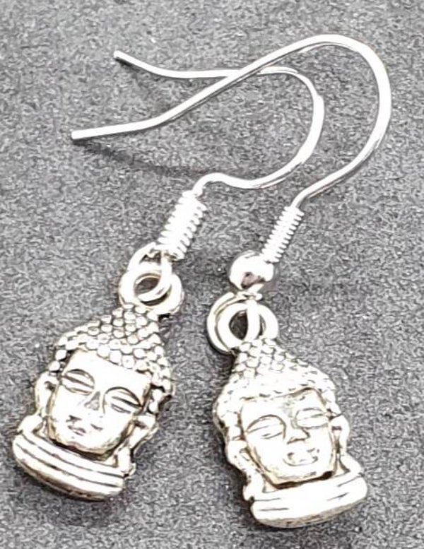 Buddah oorbelletjes