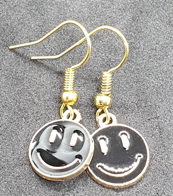Oorbel smileys