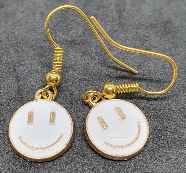 Oorbel smileys
