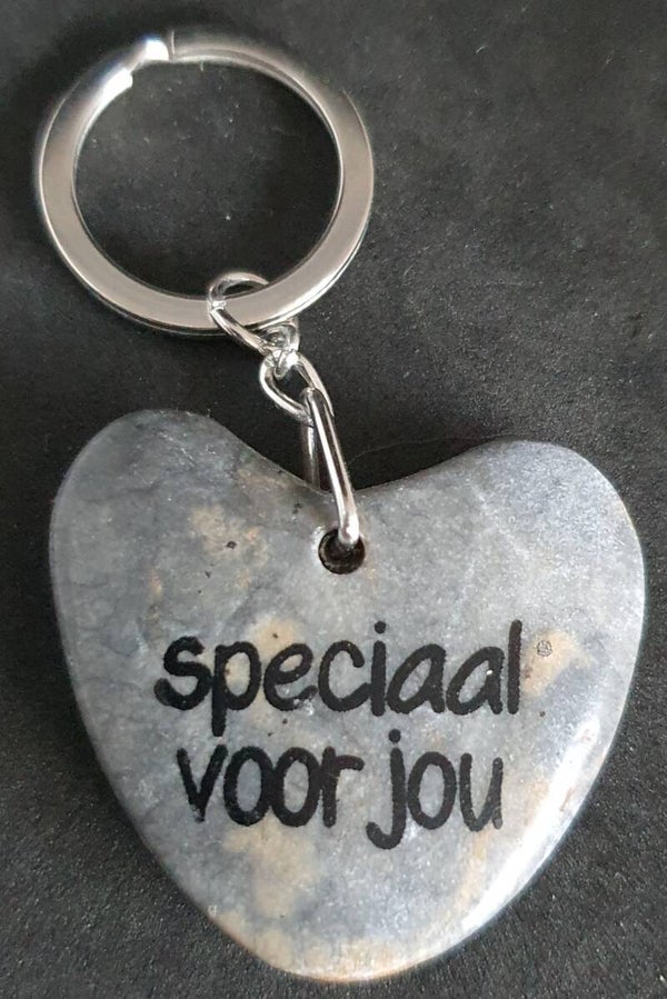Marmeren hart met speciaal voor jou