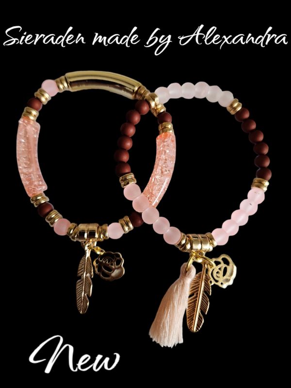 Tube armbanden setje