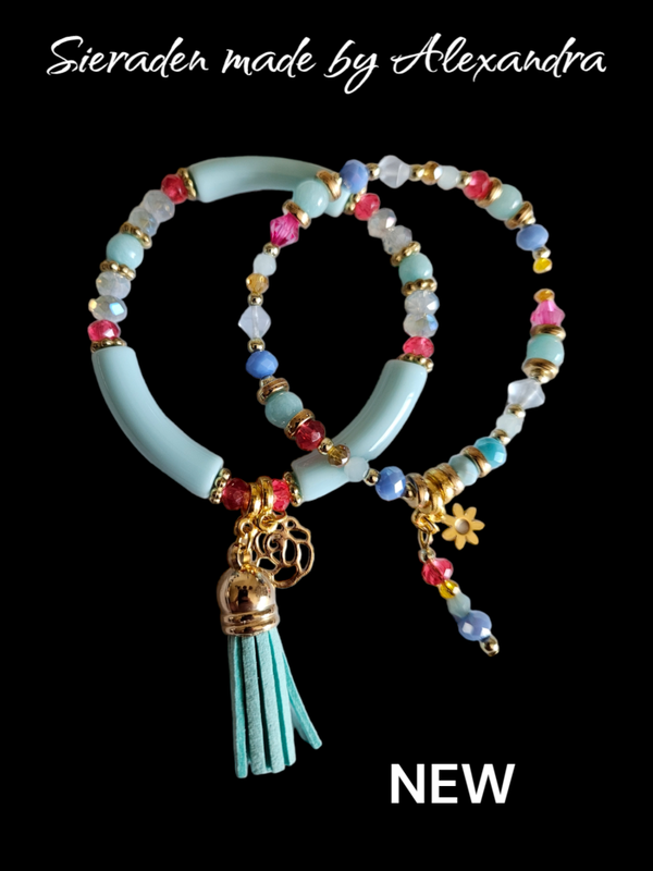 Tube armbanden setje
