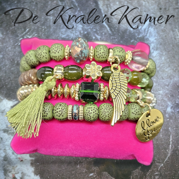 Armbanden setje