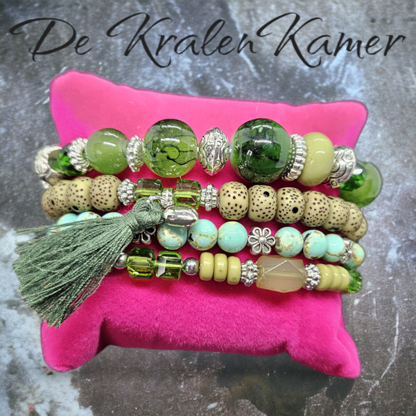 Armbanden setje