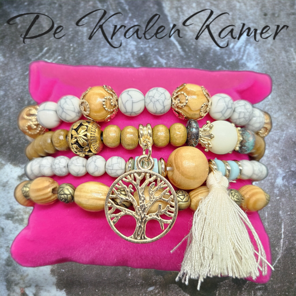 Armbanden setje