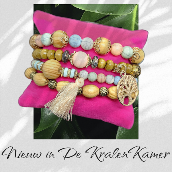 Armbanden setje
