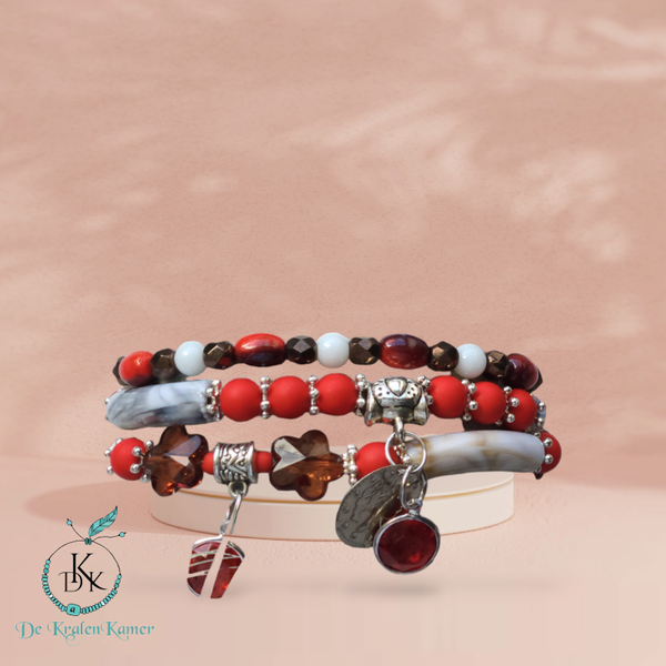 Armbanden setje