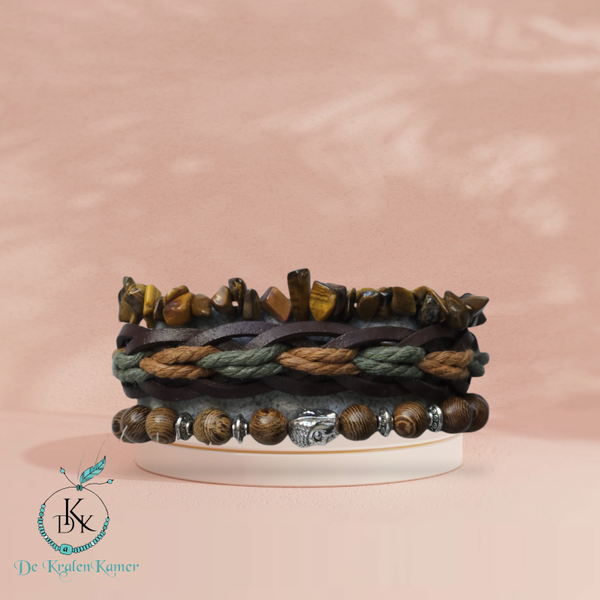Armbanden setje