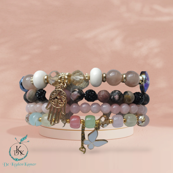 Armbanden setje