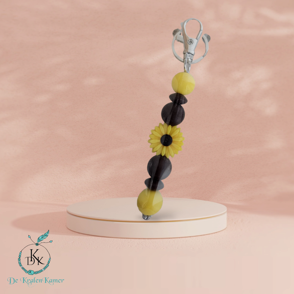 Siliconen sleutelhanger