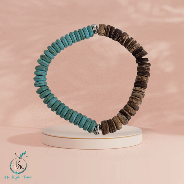 Natuurstenen armband