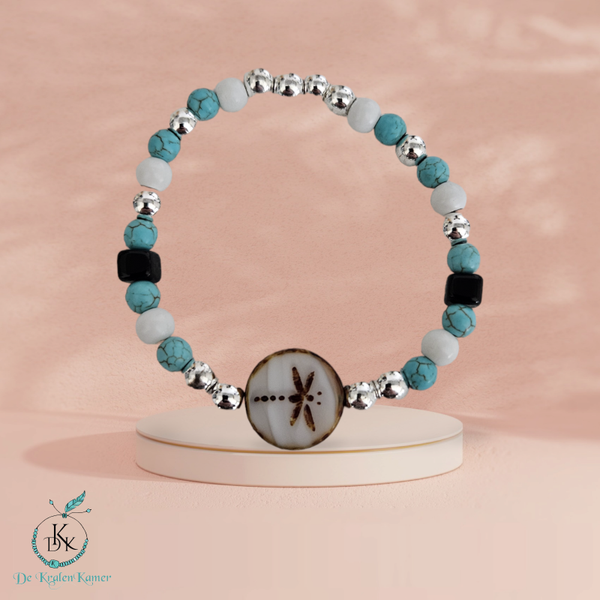 Natuurstenen armband