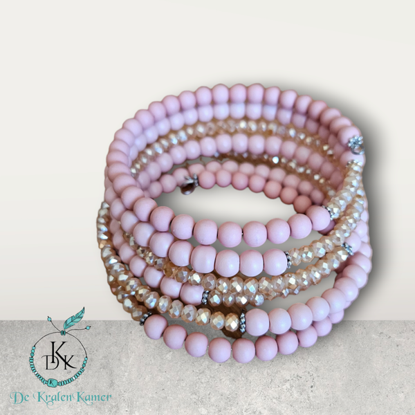 Wikkel wired armband