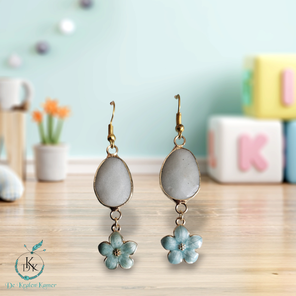 Lieve oobellen natuursteen