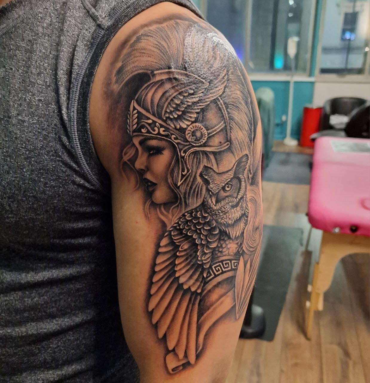 Amity Ink Amir Tattoo and Piercing Studio
