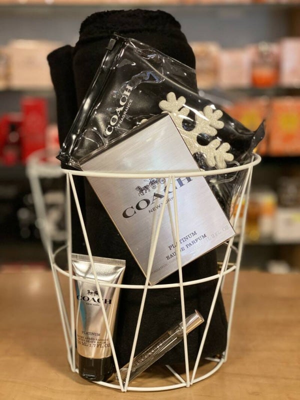 XMAS Coach Platinum cadeauset