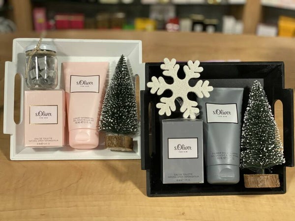 s.Oliver For Her of Him XMAS cadeauset