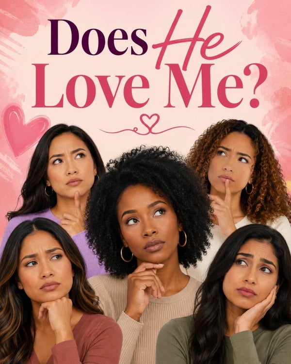 Does He Love Me?