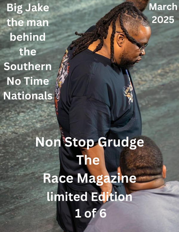 Non Stop Grudge The Race Magazine  Volume 1