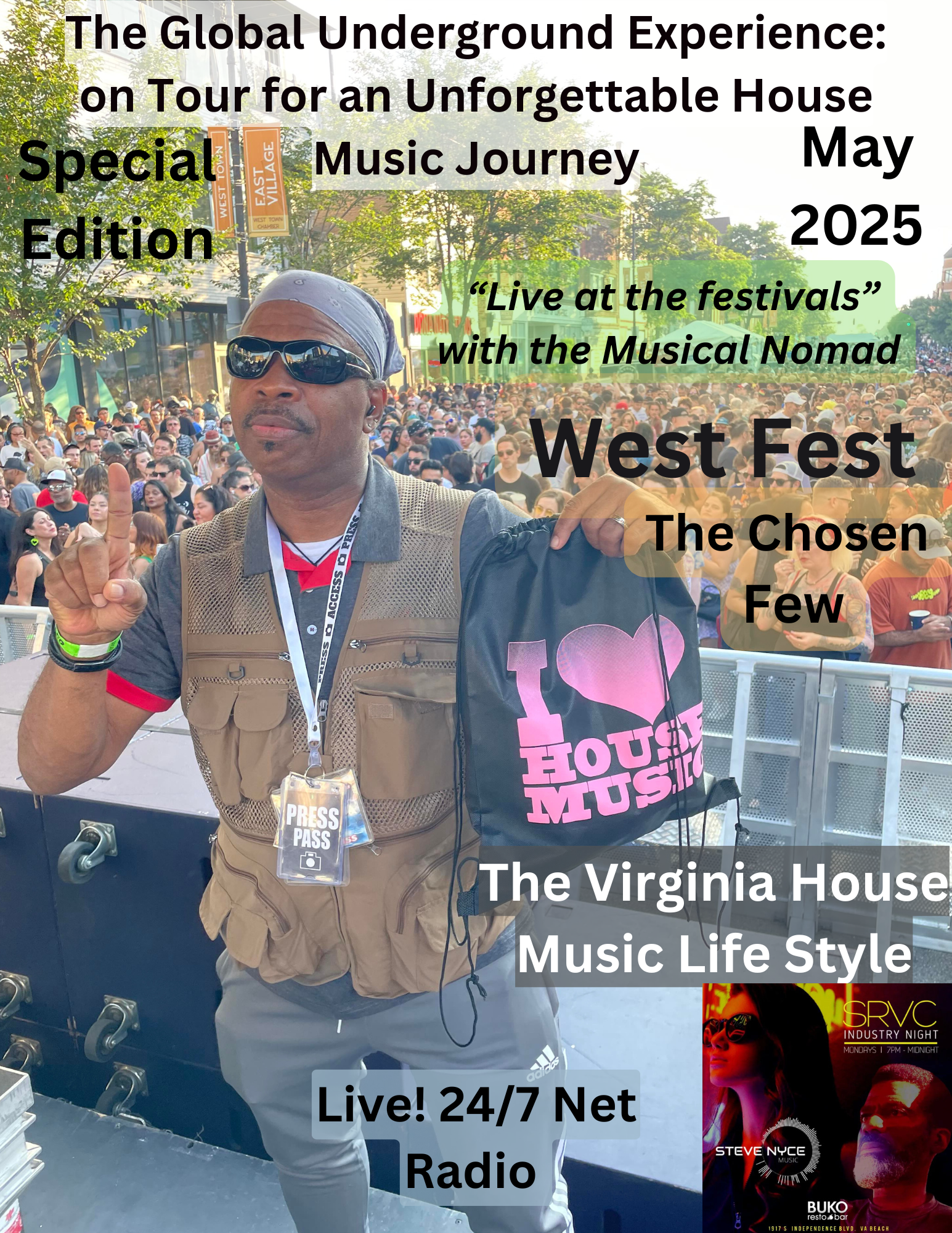 Live At The Festivals