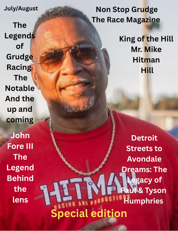 Non Stop Grudge The race magazine