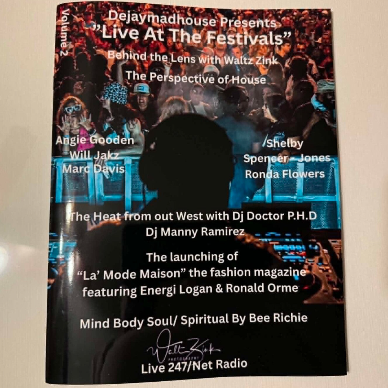 Live At The Festivals Volume # 2