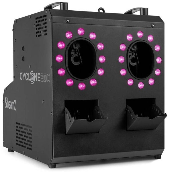 Cyclone 200 Smoke-Filled Bubble Experience