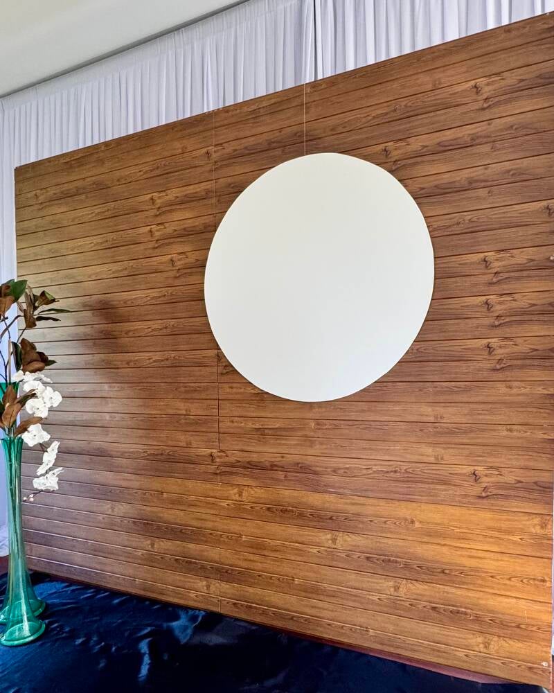 Heritagee Wall Backdrop Hire Collection 