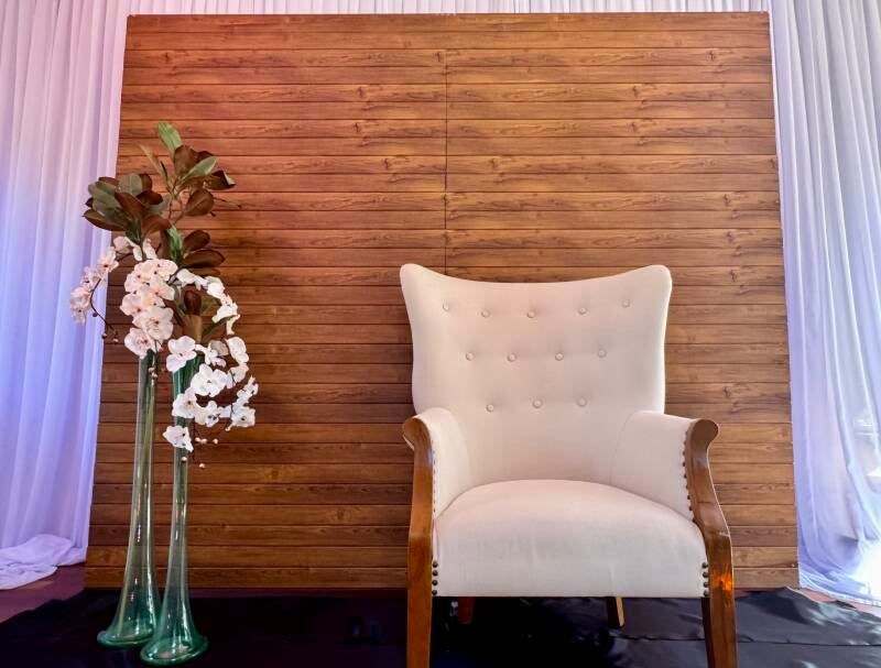 Heritage Wall Backdrop Hire Collection 