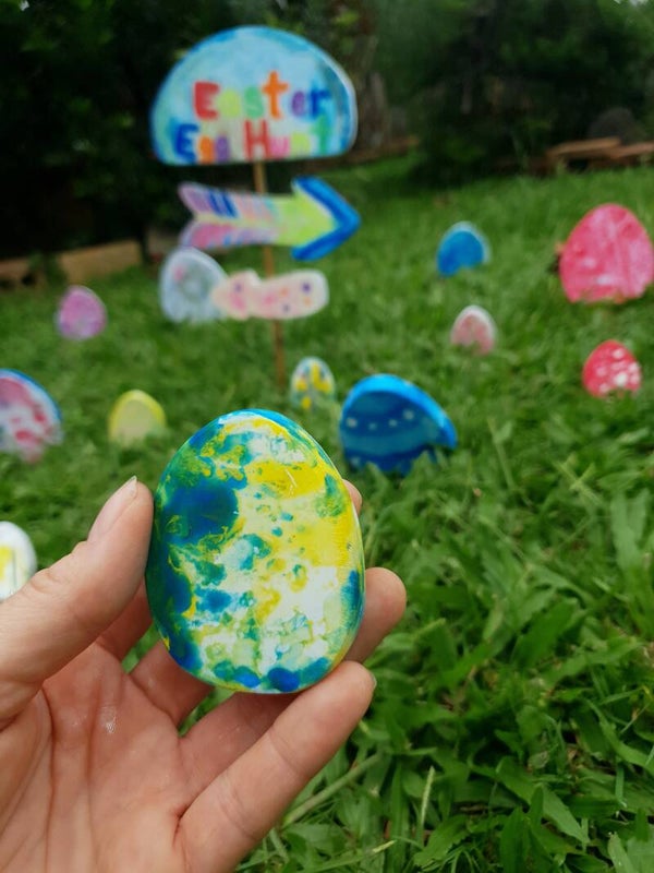 Reusable Easter Egg Hunt Kit (Paint Your Own)
