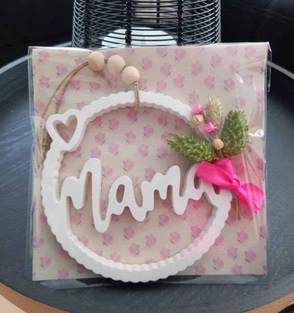 Cirkel Mama om op te hangen