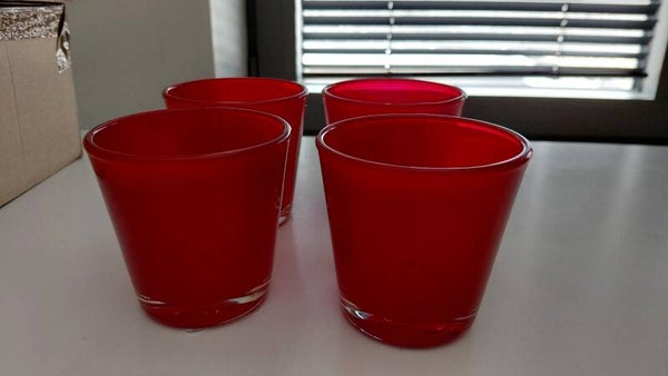 Denver theelichtjes rood