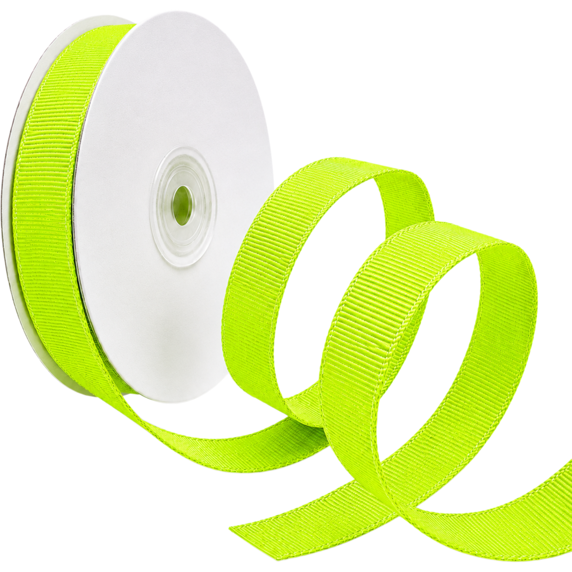 Listón Falla No. 2 de 10mm para Diademas y Adornos de Cabello Escolares Rollo de 45m