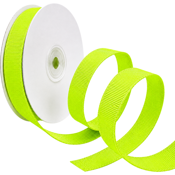 Listón Falla No. 2 de 10mm para Diademas y Adornos de Cabello Escolares Rollo de 45m