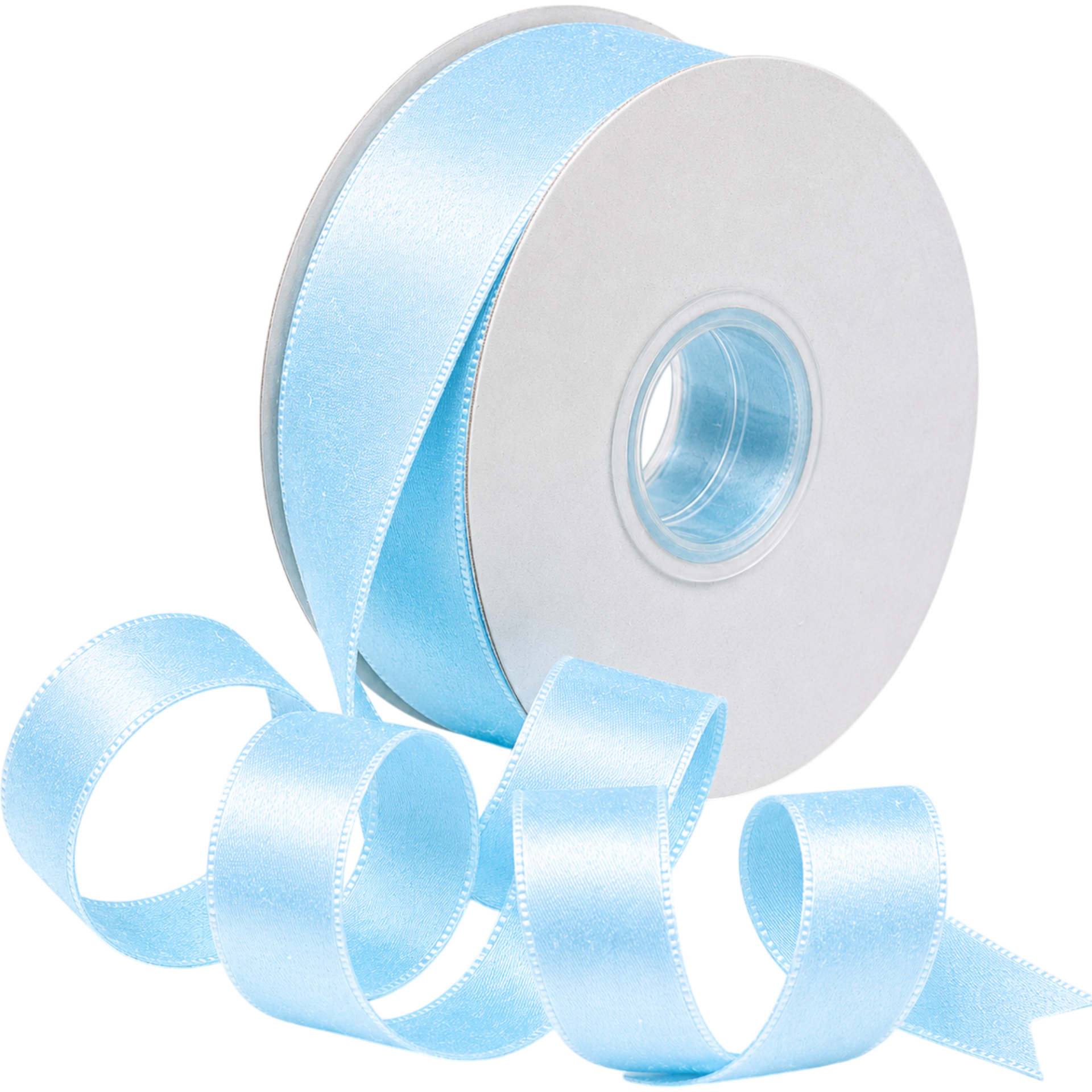 Listón de Satín Doble Cara para Rosas Eternas Cinta de Raso Poliéster Premium 38mm x 45m