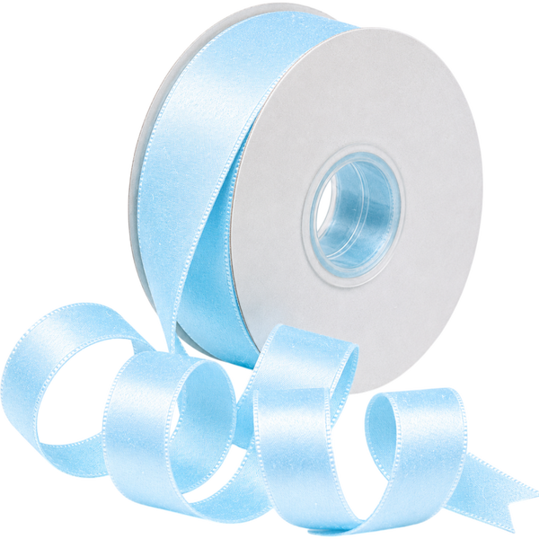 Listón de Satín Doble Cara para Rosas Eternas Cinta de Raso Poliéster Premium 38mm x 45m