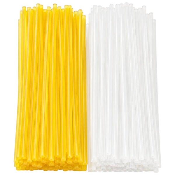 Barras de Silicón Delgadas 1 Kg | Pegamento Hot Melt para Pistola de Silicón | Ideal para Moños, Flores Eternas, Decoración, Artesanías, Diademas y Manualidades