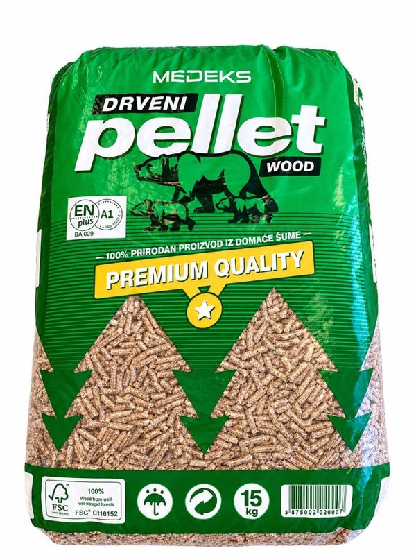 MEDEKS DRVENI PELLET WOOD