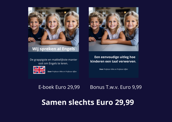 Met plezier Engels leren.
