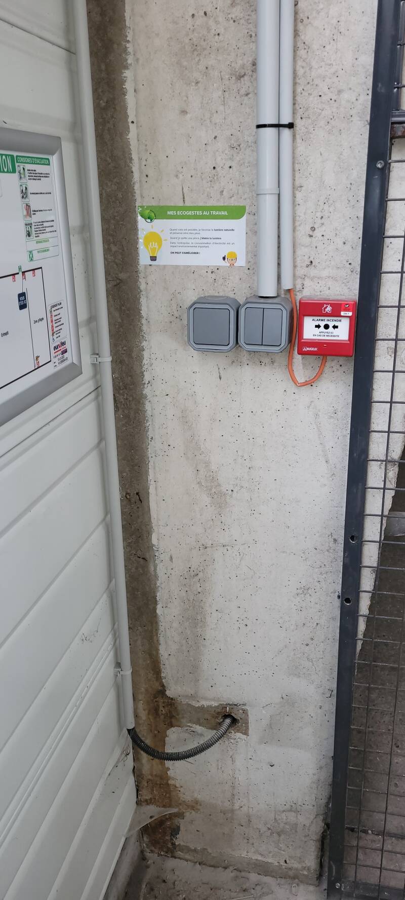 installation va et vien sans fils