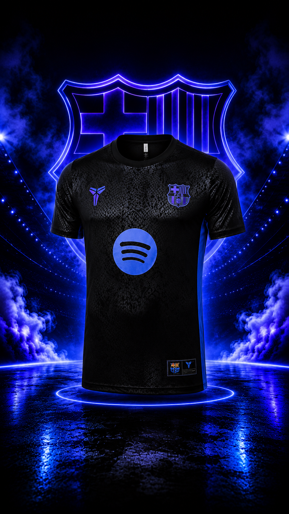 FC Barcelona special edition Black Mamba