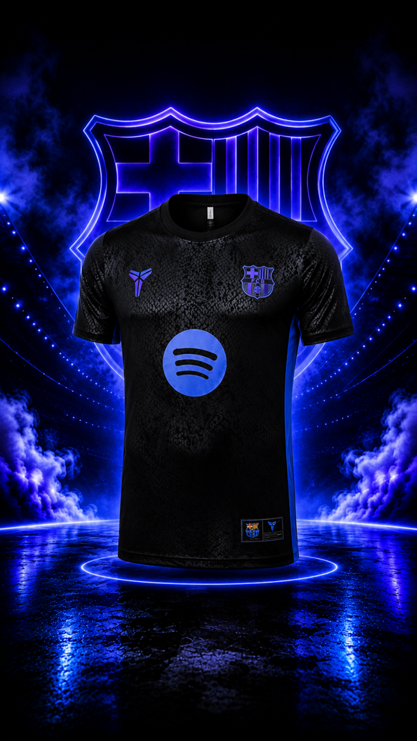 FC Barcelona special edition Black Mamba