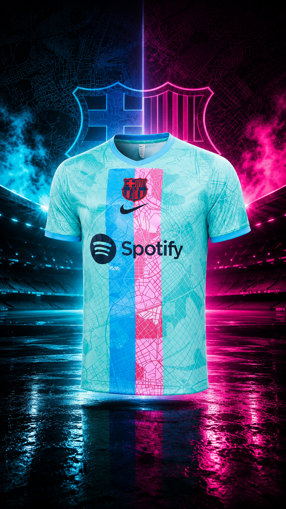 Maglia Concept FC Barcelona