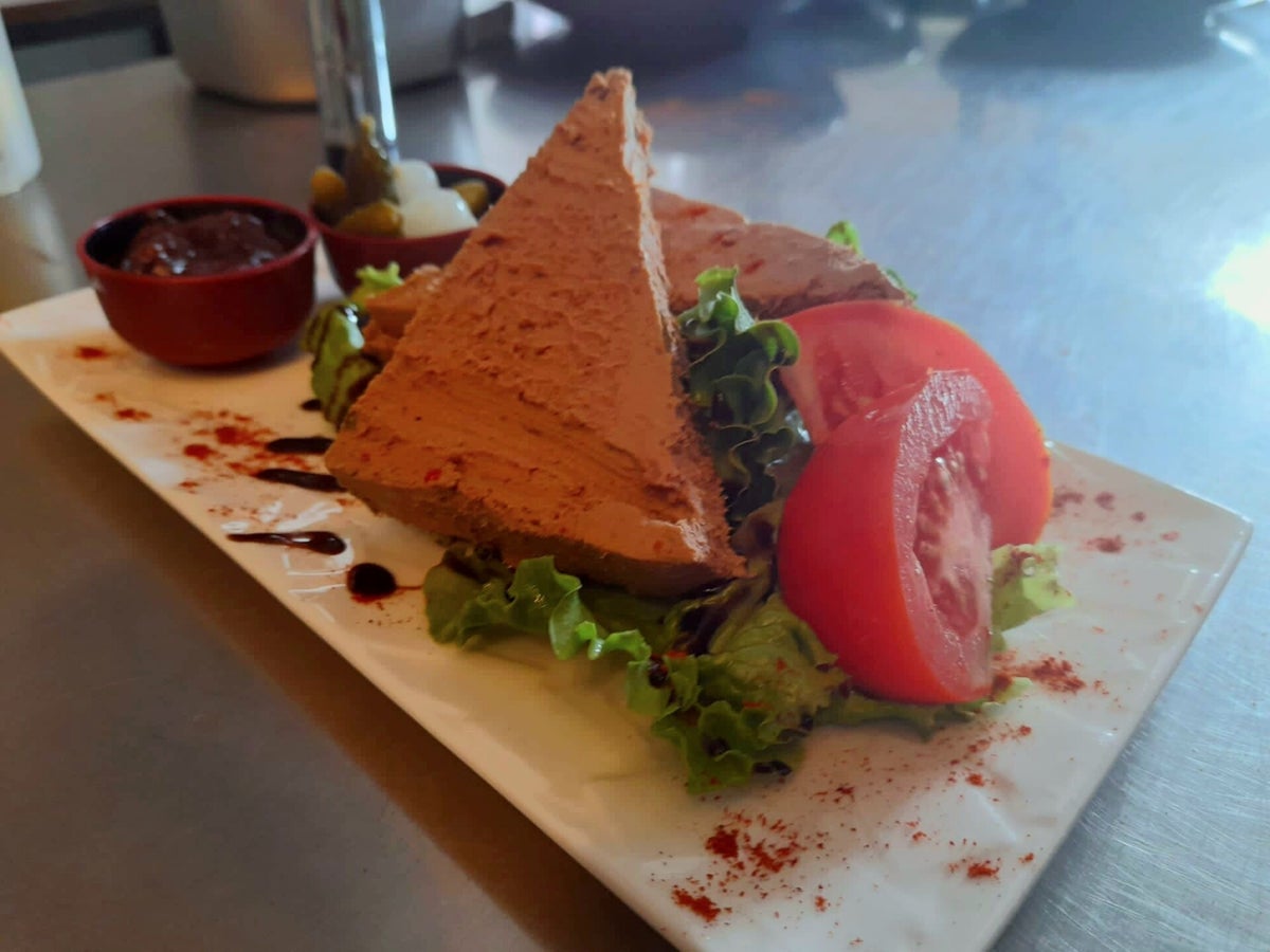 Menu | Les Roches Restaurant et Chambres d’Hôtes