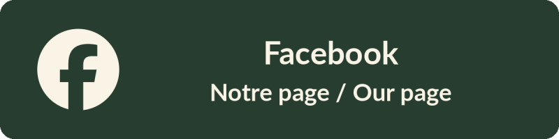 Notre page Facebook / Our Facebook page