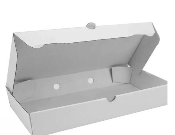 Small White Fish & Chips Box (100)