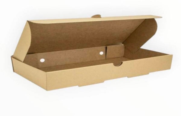 Large Kraft Fish & Chips Box (100)