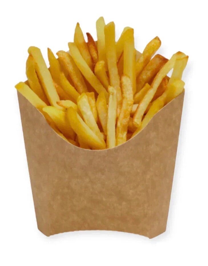 Standard Kraft Chip Scoop