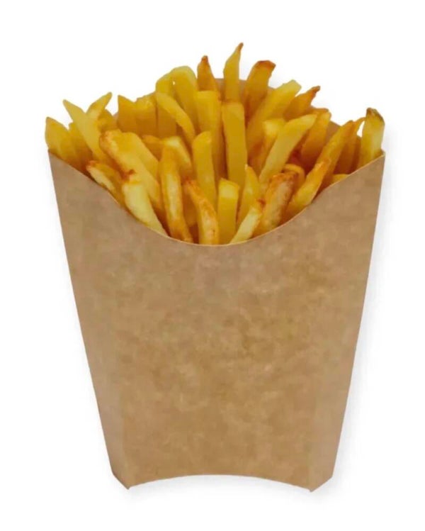 Large Kraft Chip Scoop