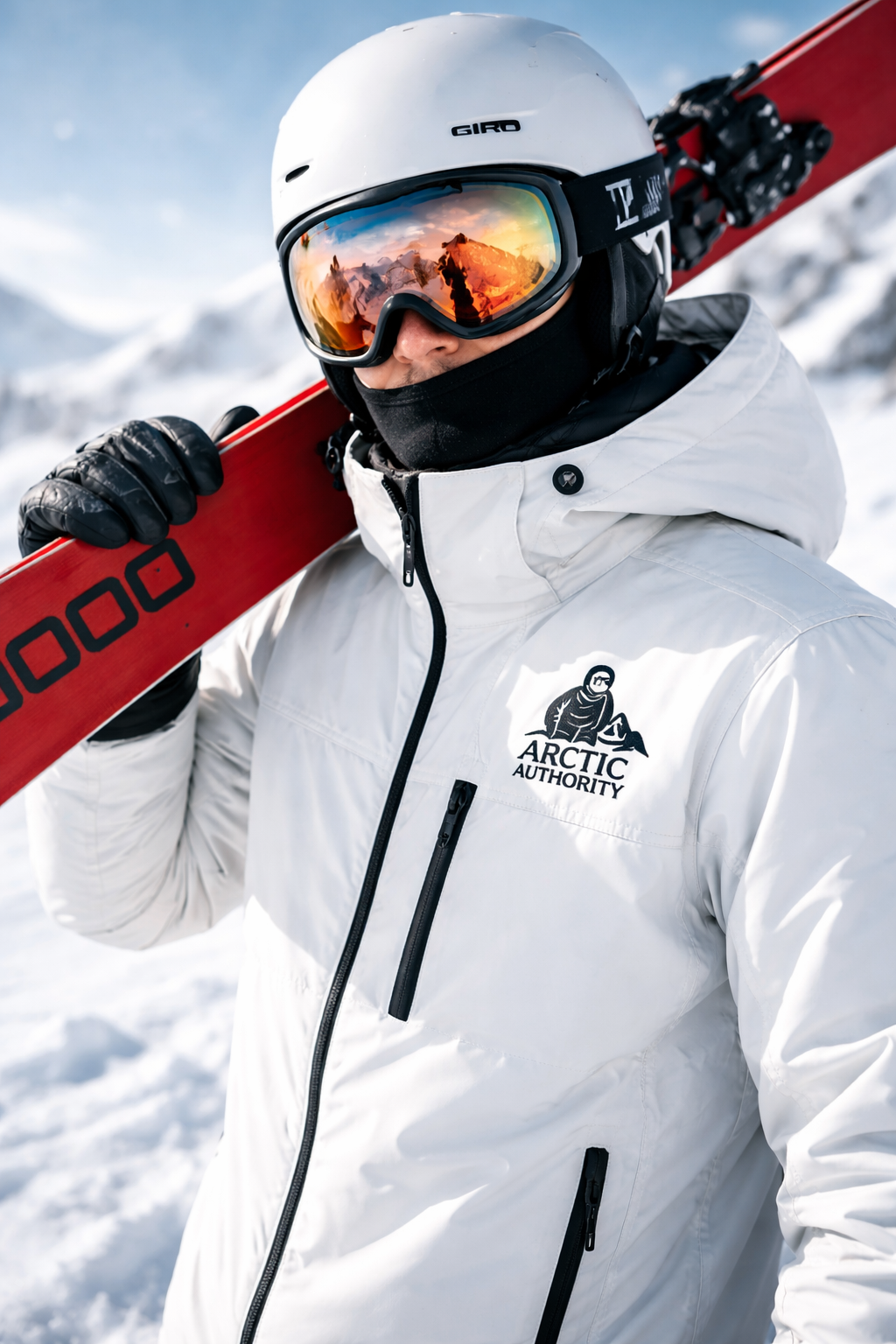 Skijas gore-tex wit Arctic Authority